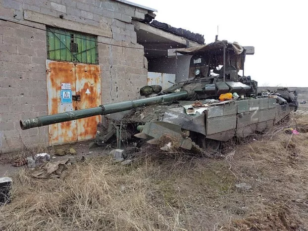 orosz tank