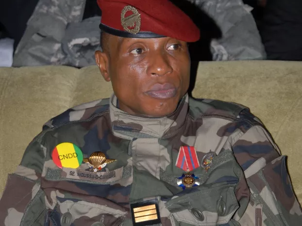 Guinea Moussa Dadis Camara junta