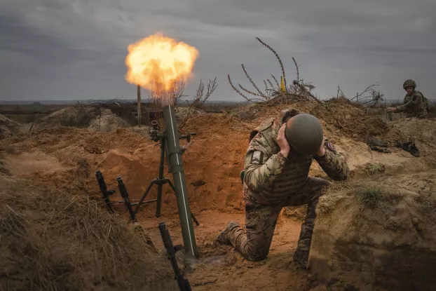 orosz-ukrán háború ukrán katonák
