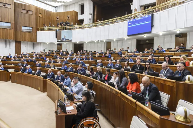szlovák parlament kormányprogram