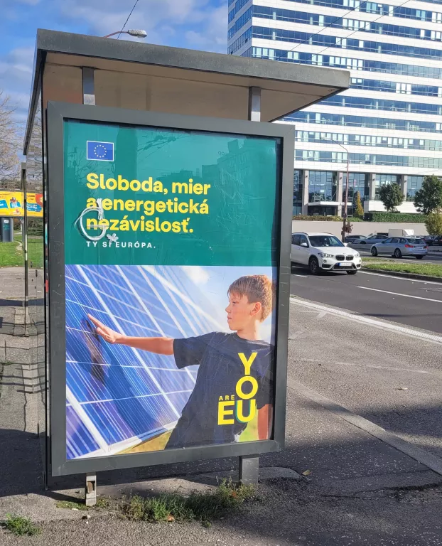 EU plakátkampány - 2023