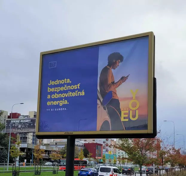 EU plakátkampány - 2023