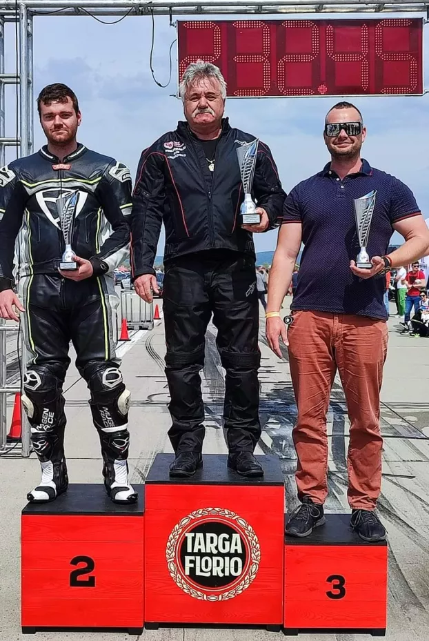 Rácz család - Nyárasd - 2023 - motorsport és sportlövészet