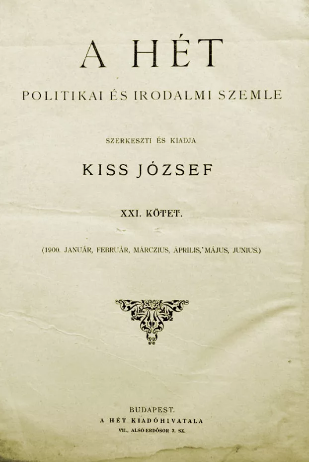 Kiss József - A hét