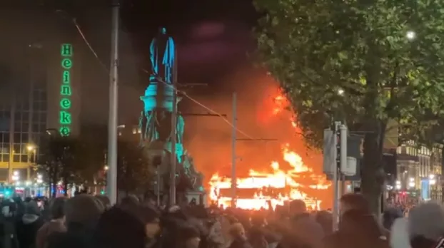 Dublin - zavargások - tüntetés - gyilkosság - migráció - 2023