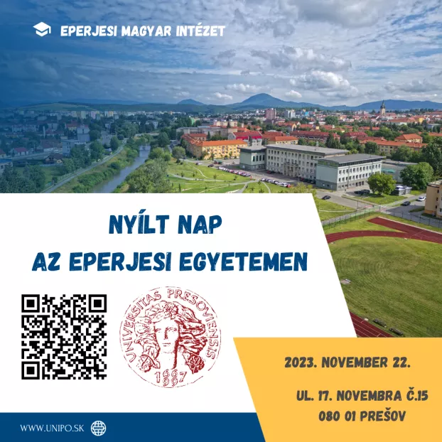 Eperjesi Magyar Intézet - 2023 nyílt nap