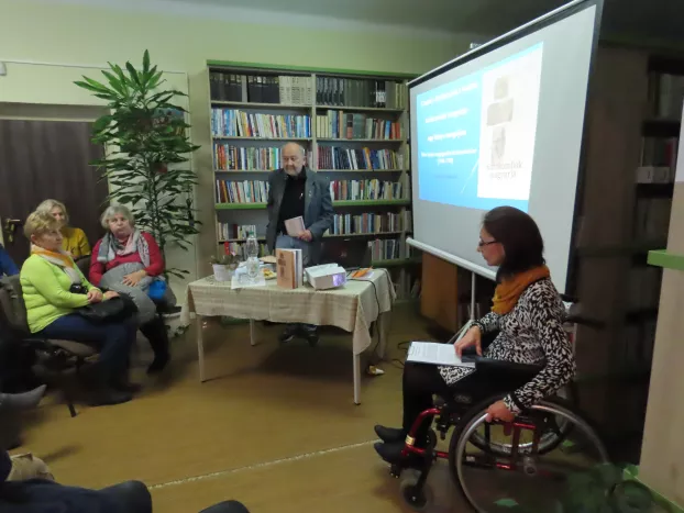 Czapáry-Martincsevics András könyvbemutató