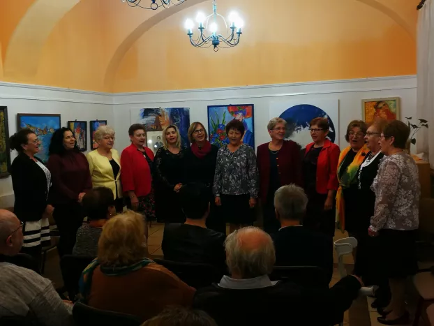 Méltó módon emlékeztek Petőfi Sándorra a komáromi Csemadok Galériában - KÉPEKKEL