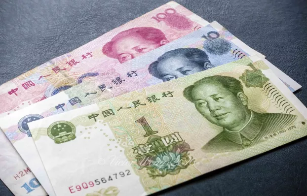 kínai valuta - jüan - renmimbi