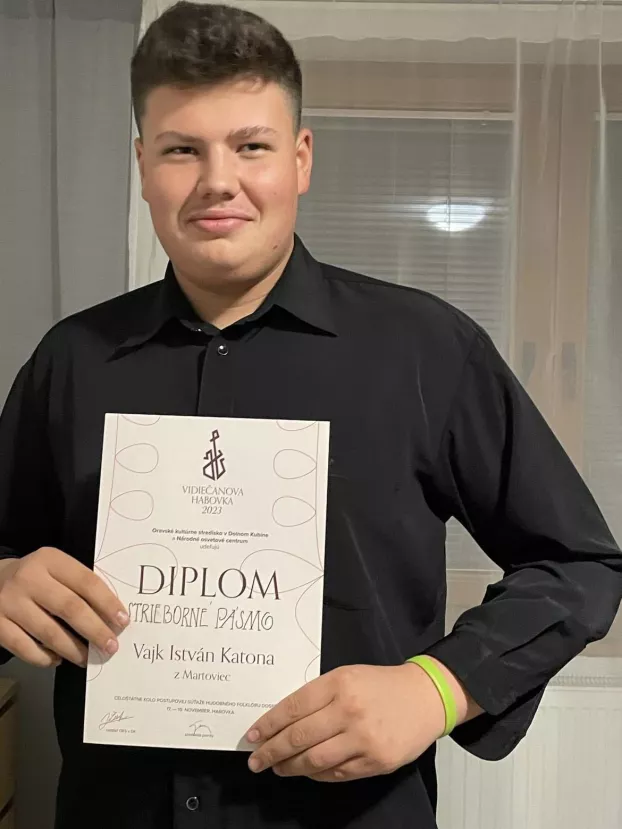  Martosi magyar népzenész sikere Zsolna megyében