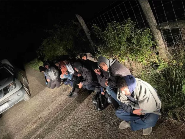 Bajta - migránsok