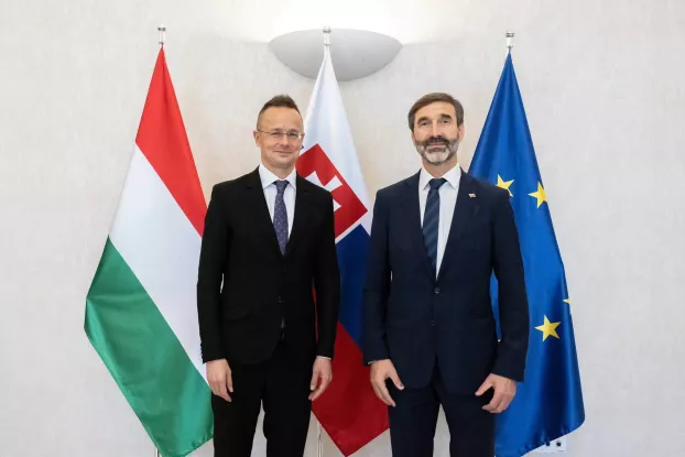 Szijjártó és Blanár