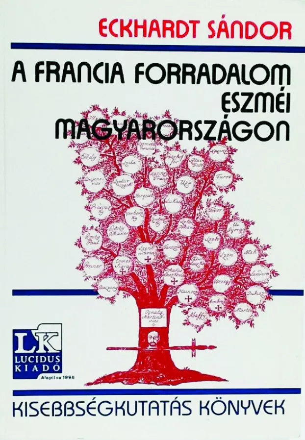 Eckhardt Sándor - A francia forradalom eszméi Magyarországon