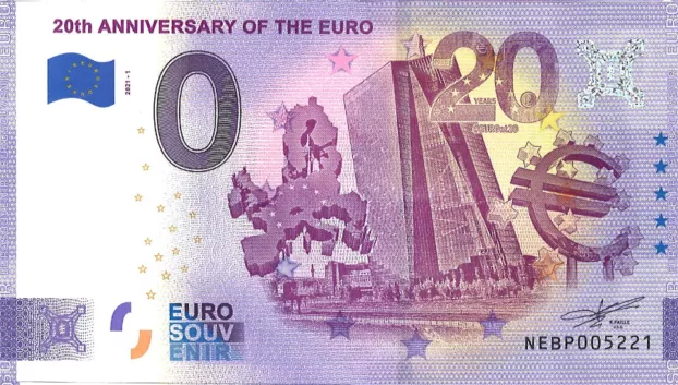 Nulla eurós bankjegy - wiki