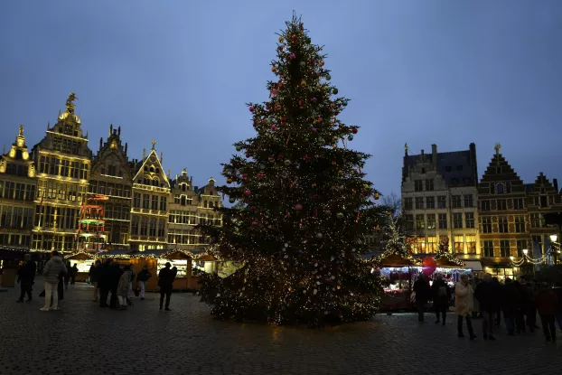 Belgium, karácsonyfa