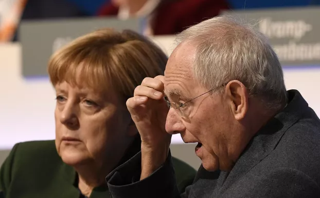 Wolfgang Schäuble Németország