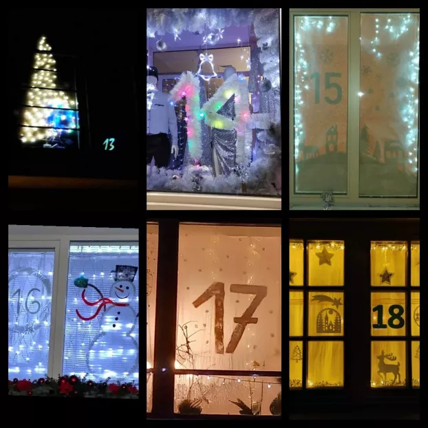 adventi ablakok