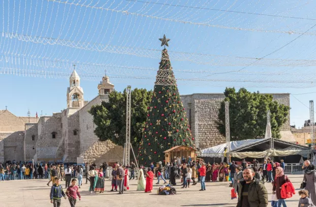 Betlehem - Izrael - karácsony