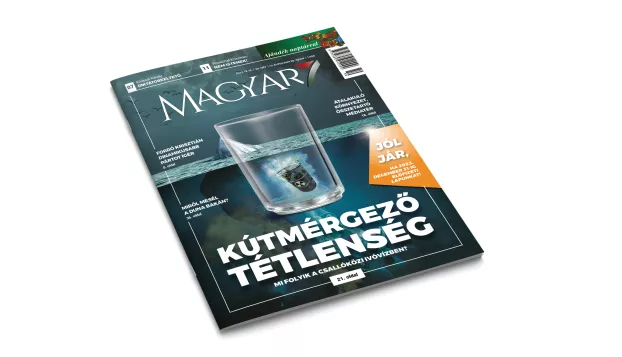 címlap Magyar7 50. - 2023