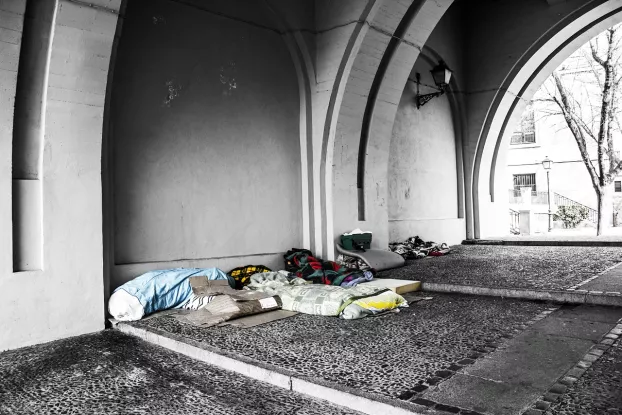 hajléktalanok