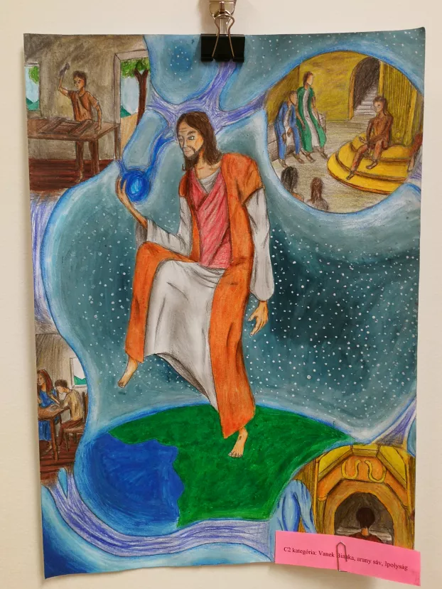 Jézus gyermekkorát bemutató művekkel telt meg az idei BÁRKA - KÉPEKKEL