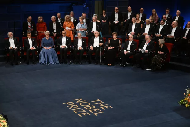 Nobel-díjátadó
