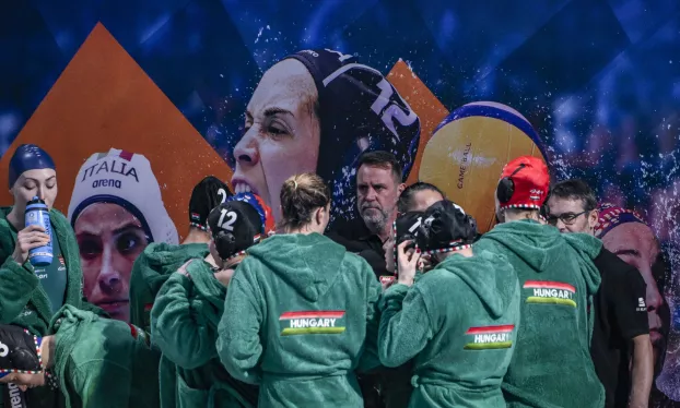 Női vízilabda Európa-bajnokság - magyar csapat