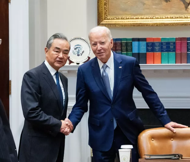 Joe Biden Wang Yi USA Kína