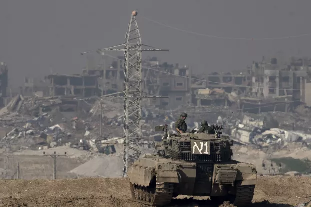izrael-palesztin háború Gázai övezet