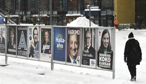 Finnország elnökválasztás