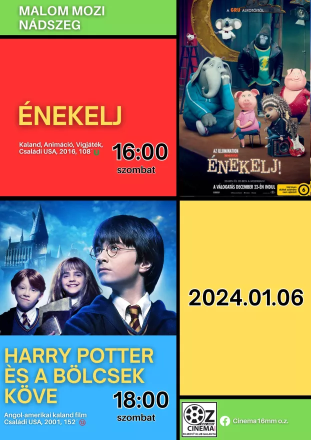 Nádszeg mozi