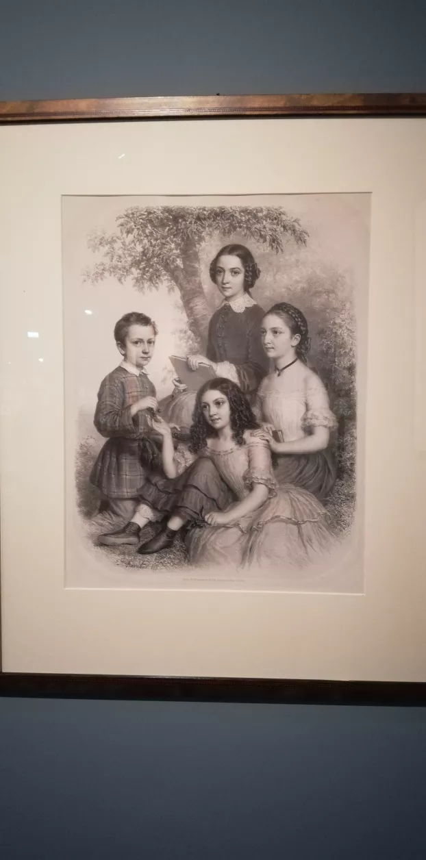 A család virágai 1856
