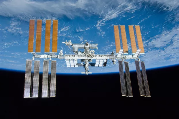 ISS - Nemzetközi Űrállomás