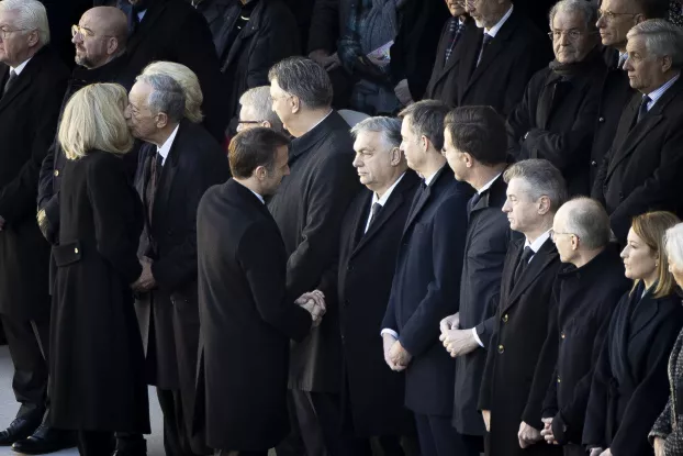 Jacques Delors  temetése