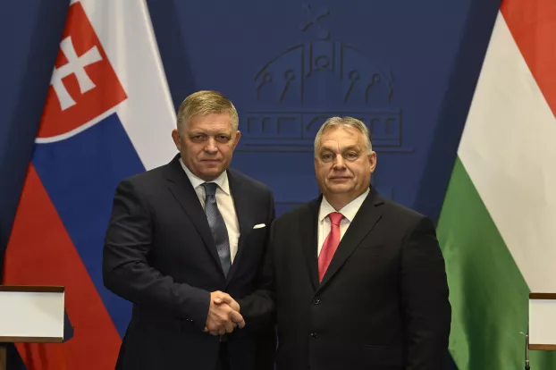 Orbán-Fico találkozó -Budapest