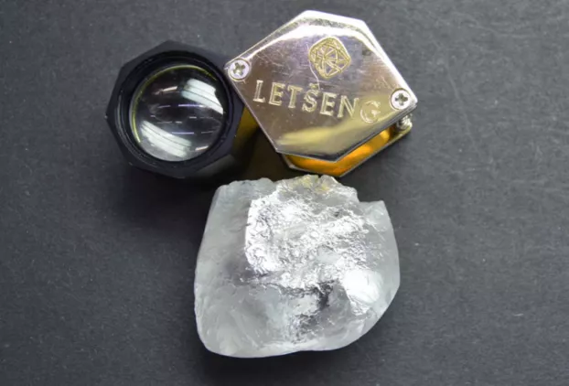 fehér gyémánt - Lesotho
