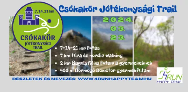 Jótékonysági futás