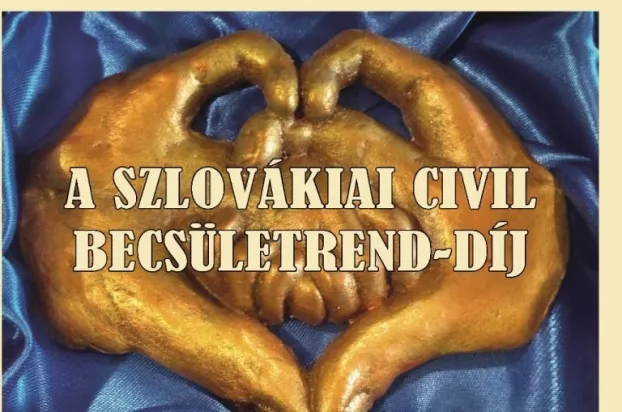  Március végéig várják a javaslatokat a Szlovákiai Civil Becsületrend-díjra
