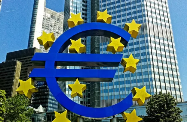 ECB - euró logó