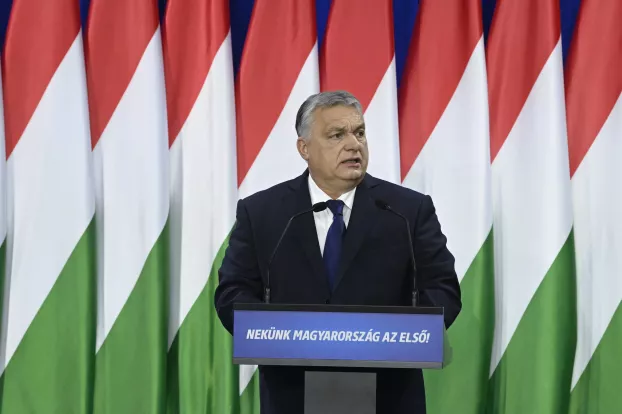 Orbán Viktor évértékelő beszéde a Várkert Bazárban 1 - 2024