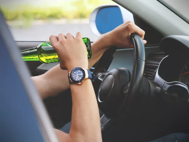 ivás vezetés közben