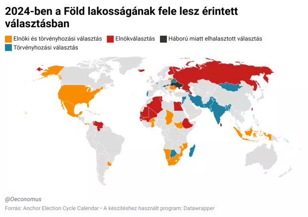 választási térkép