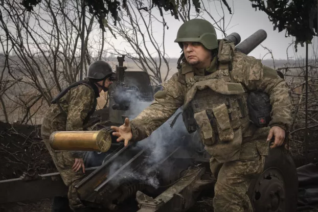 orosz-ukrán háború, ukrán katona