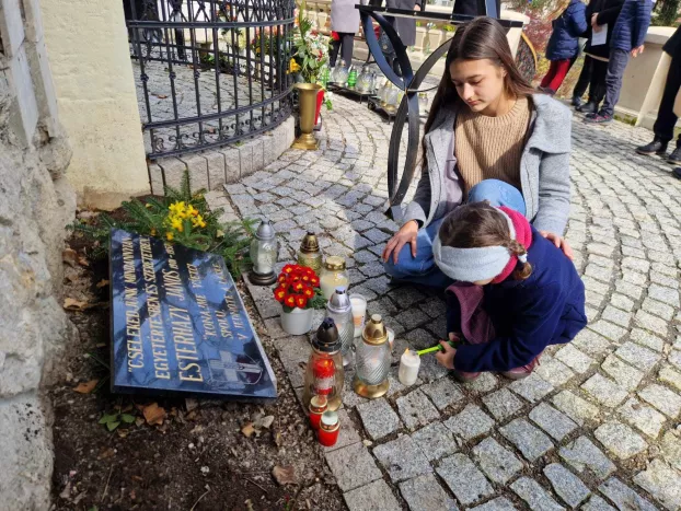Esterházy Jánosra emlékeztek Szencen