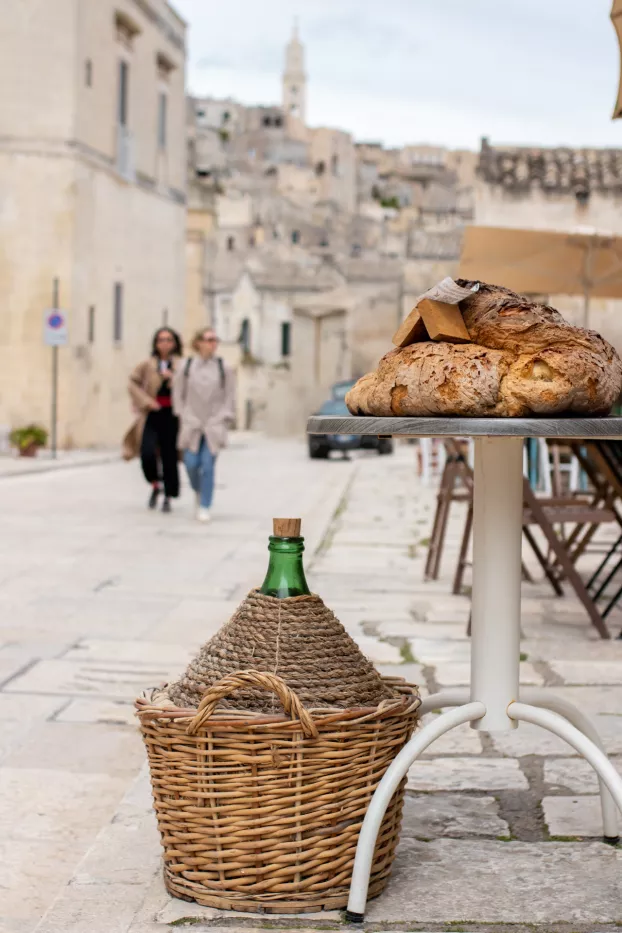 Matera - A sziklákból fogant örökség