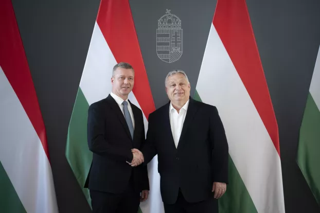 Forró Krisztián és Orbán Viktor