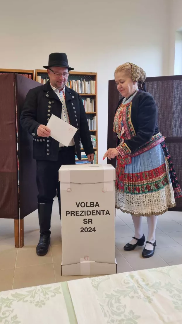 Erdélyi Zoltán és Molnár Viola - államfőválasztás 2024