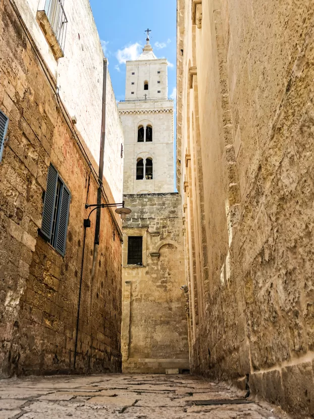 Matera - A sziklákból fogant örökség