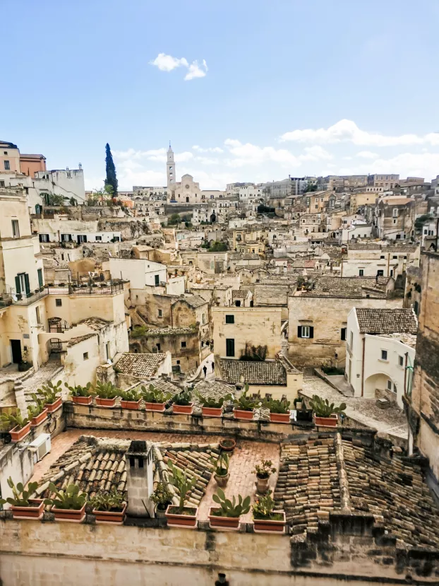 Matera - A sziklákból fogant örökség