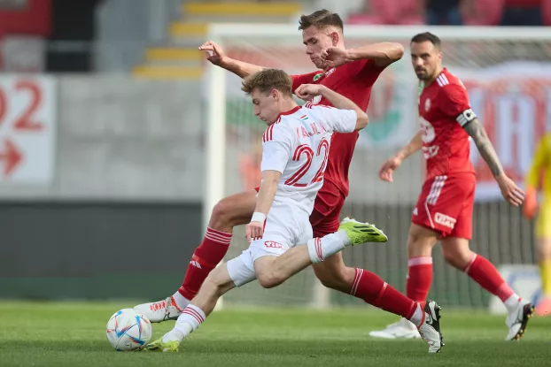 Vajda Botond újabb gólt szerzett a magyar élvonalban.
